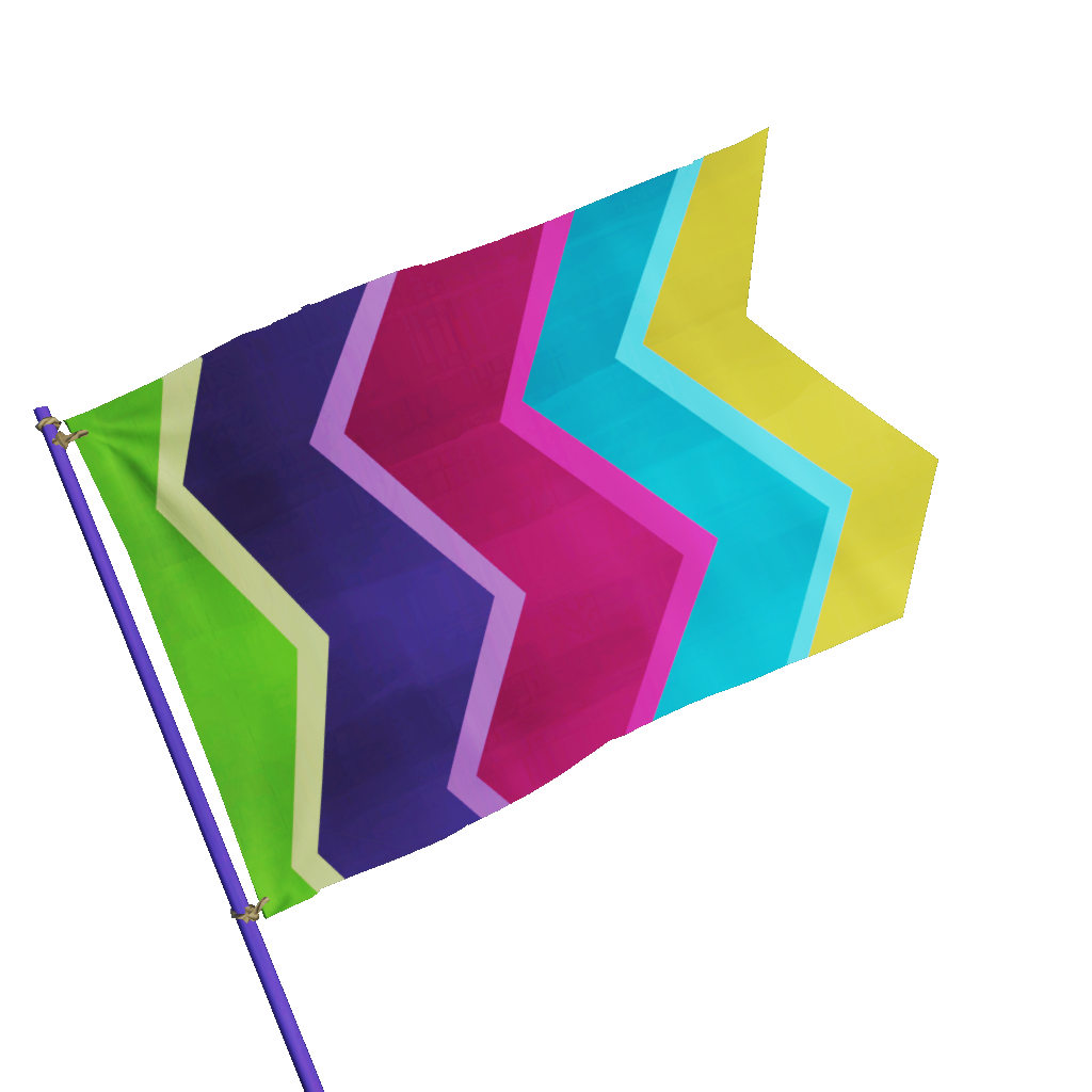 Paradise Garden Flag