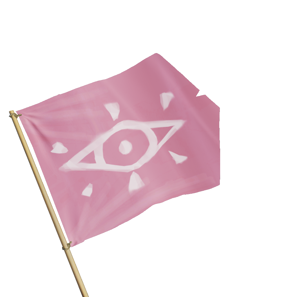 Pink Resolute Flag