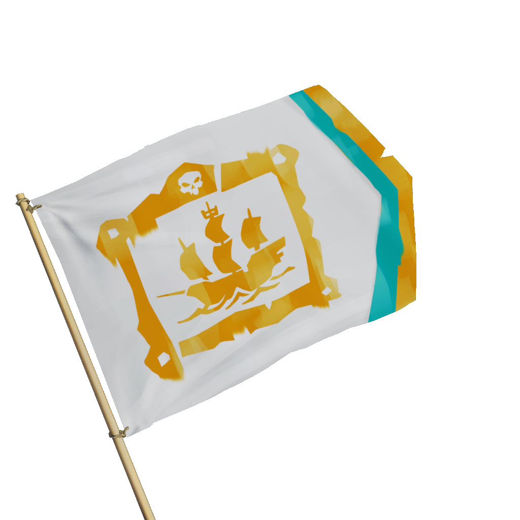 Pirate Paparazzo Flag