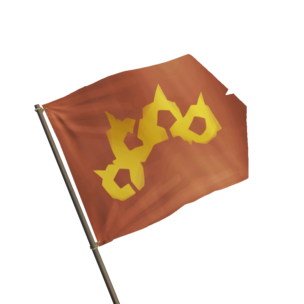 Pirate Pugilist Flag