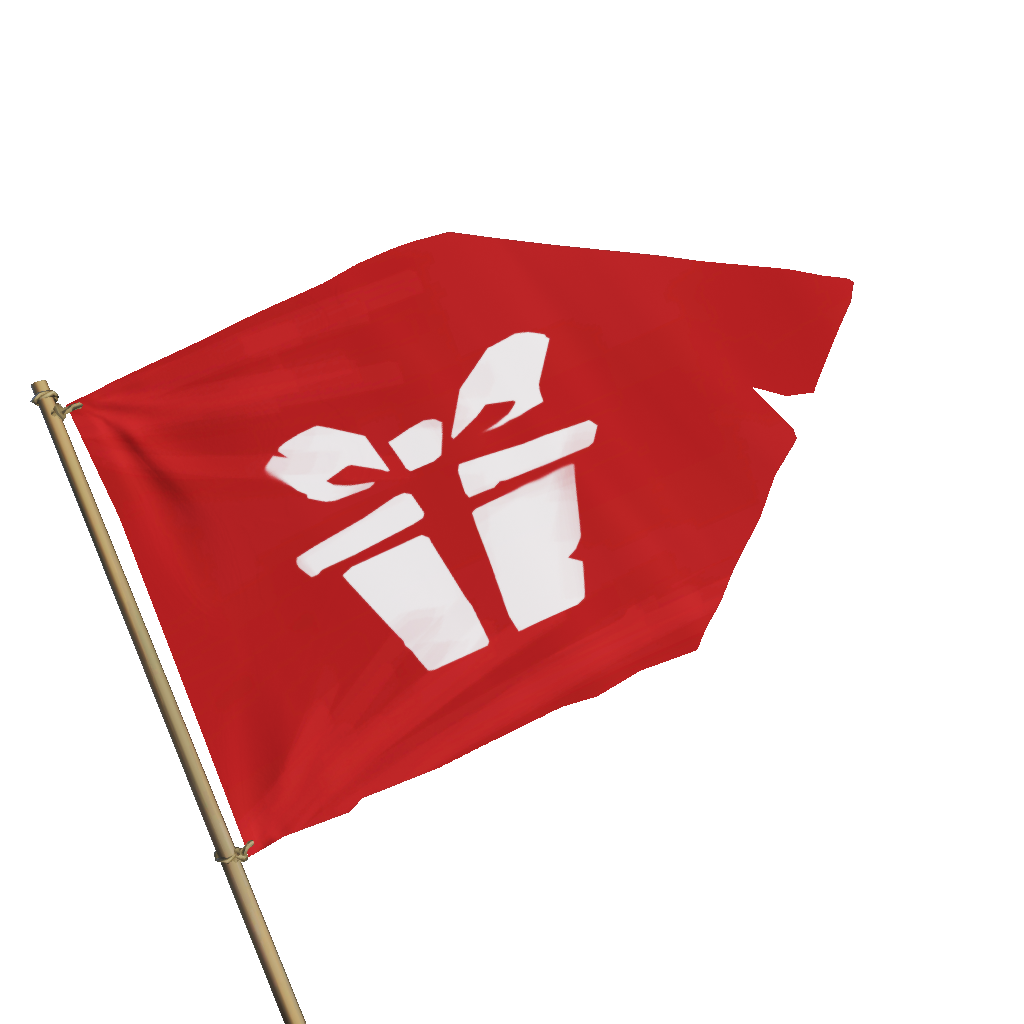 Precious Present Flag