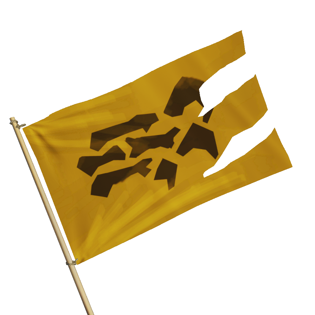 Prehistoric Plunderer Flag