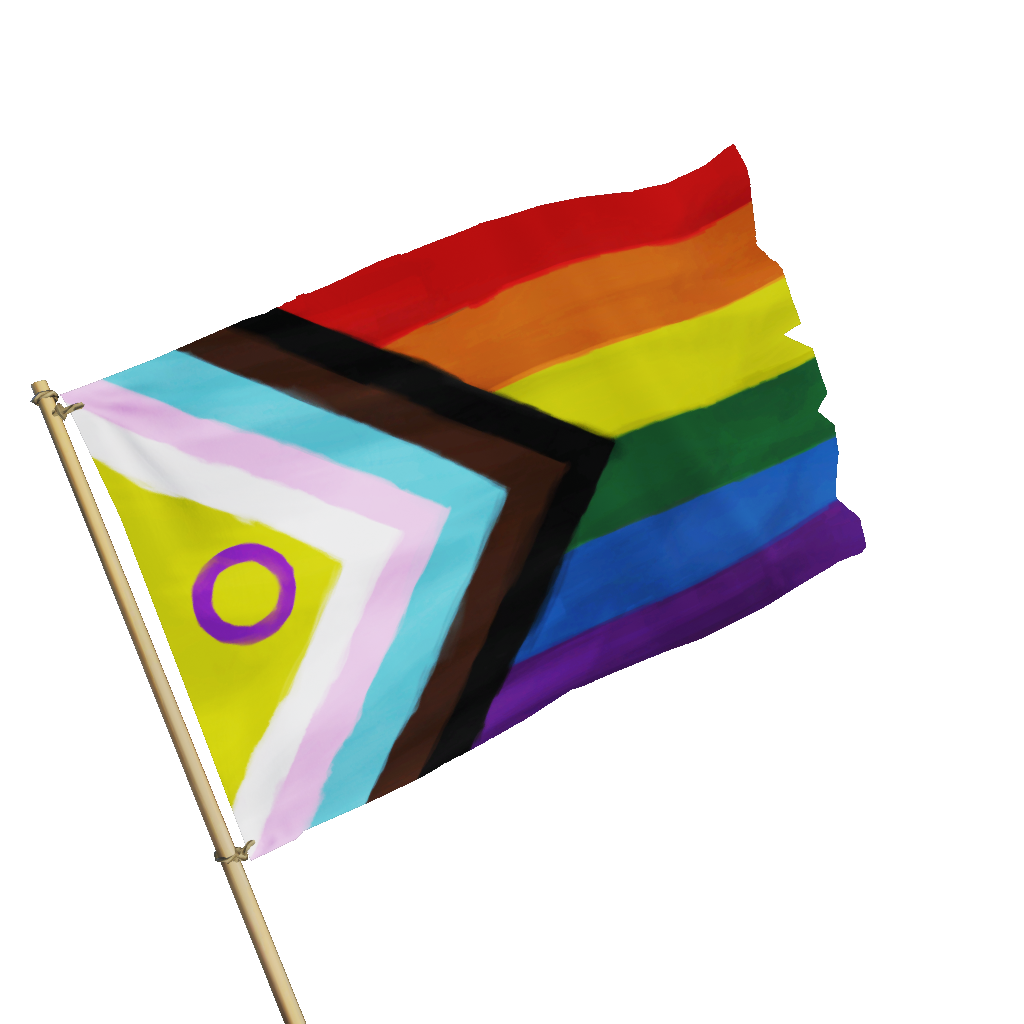 Progress Pride Flag