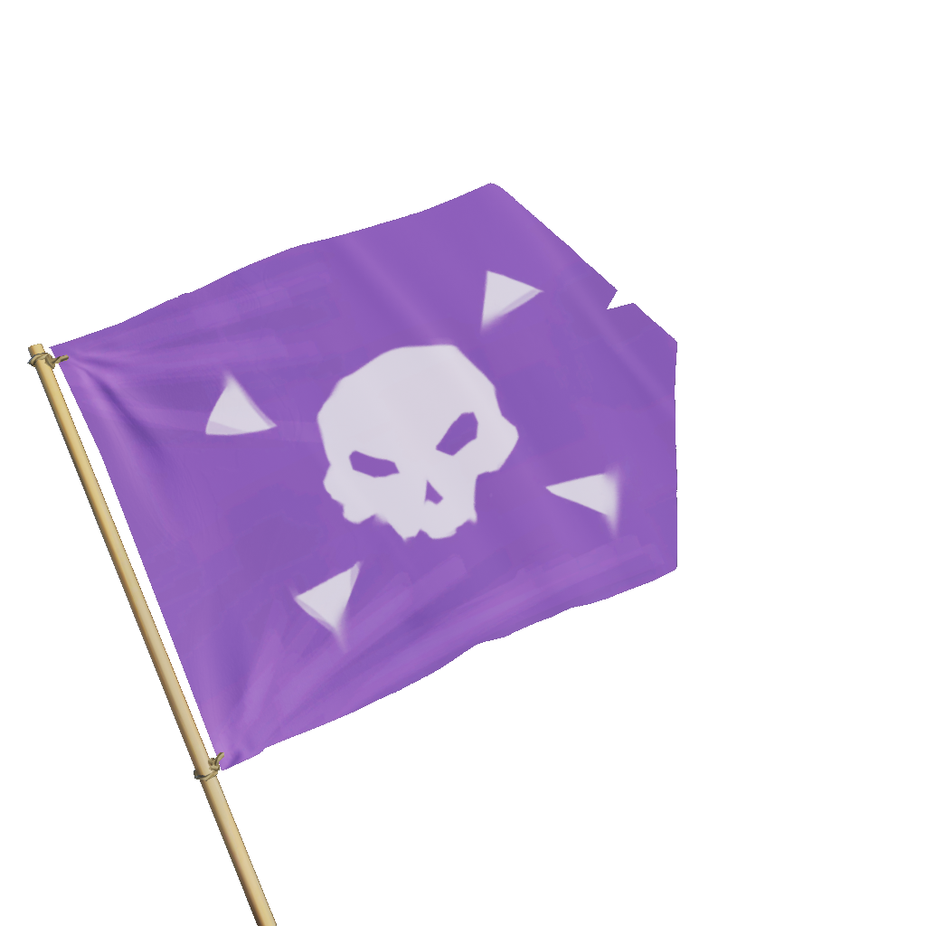 Purple Resolute Flag