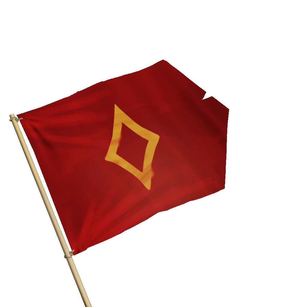 Rare Regalia Flag