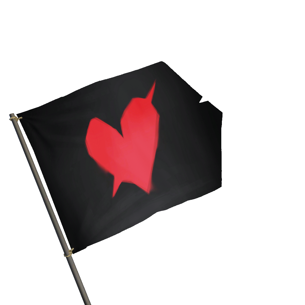 Reaper's Heart Flag
