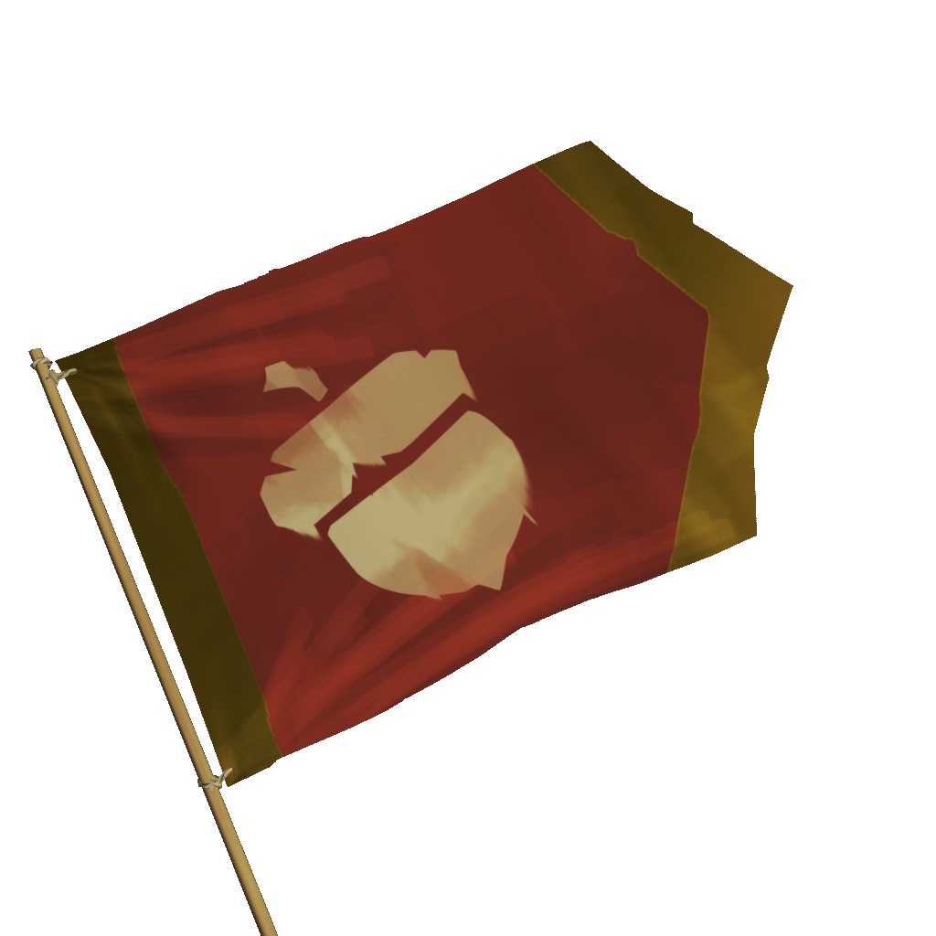 Royal Sea Squirrel Flag
