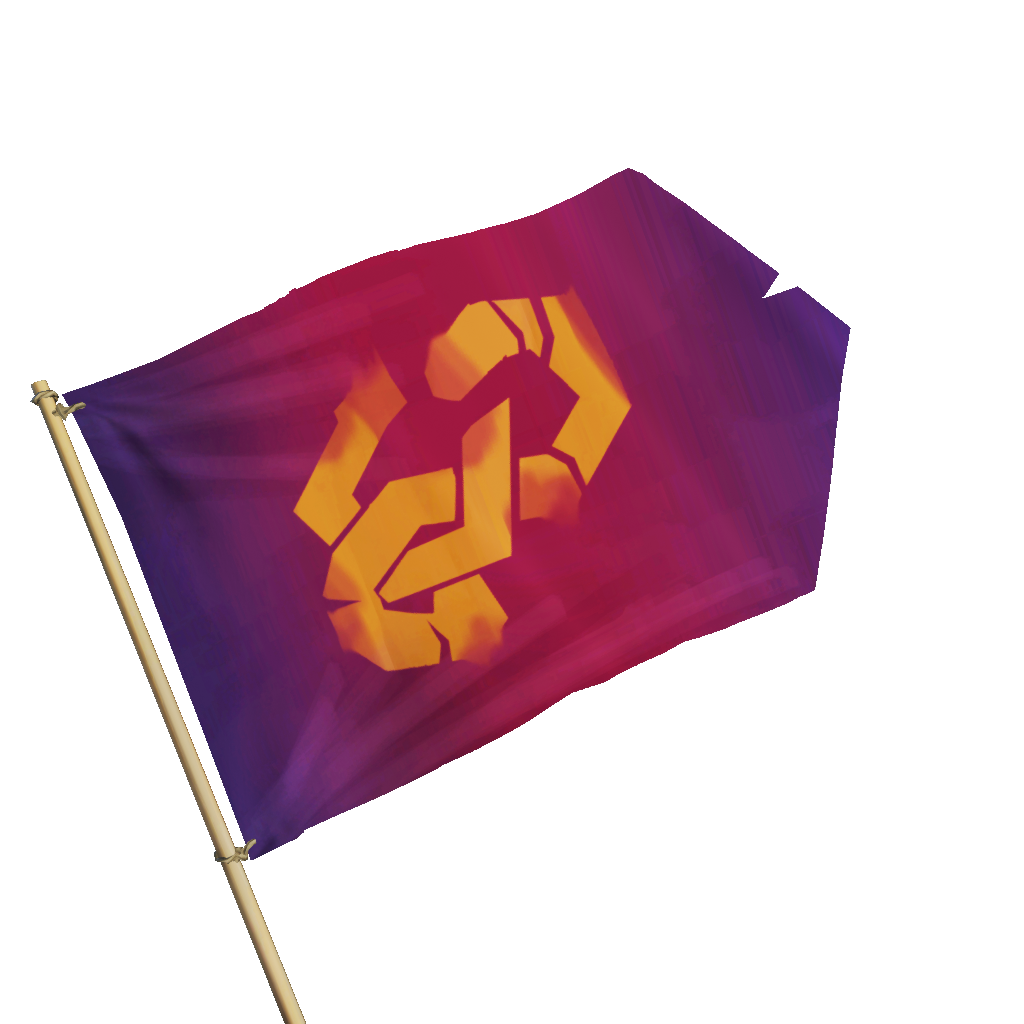 Ruby Splashtail Flag
