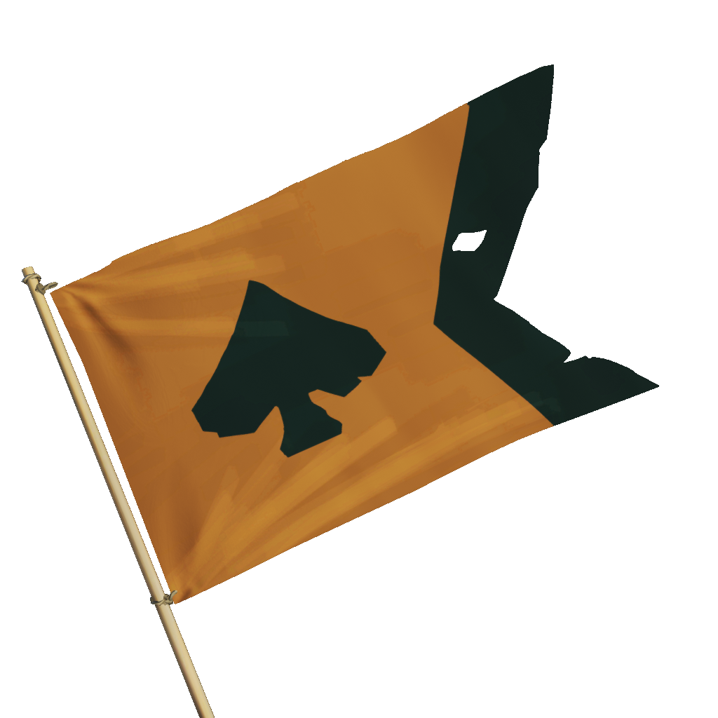 Ruffian Sea Dog Flag