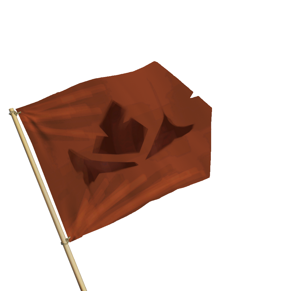 Russet Resolute Flag