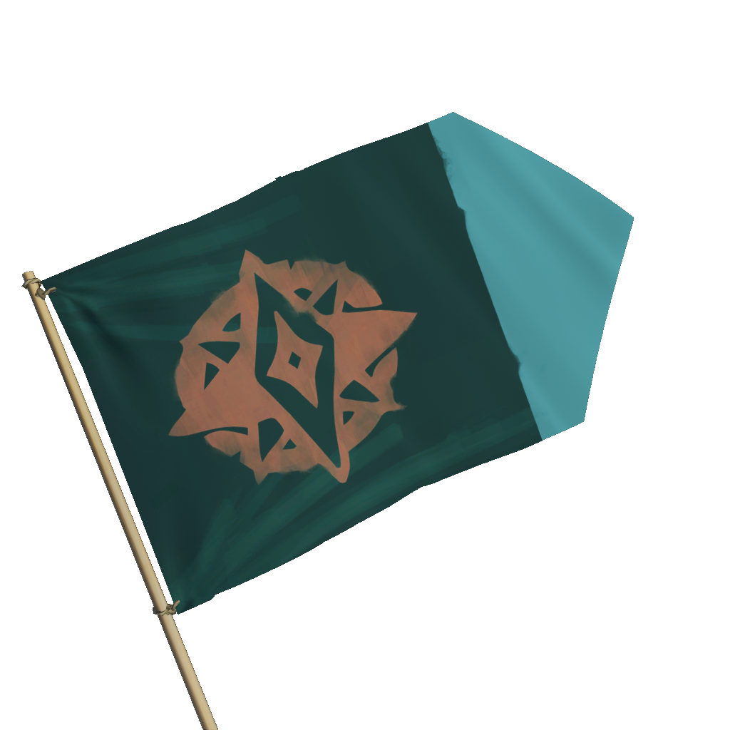 Sapphire Blade Flag