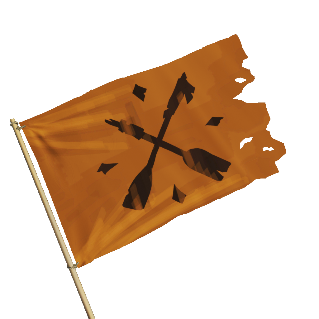 Scurvy Bilge Rat Flag