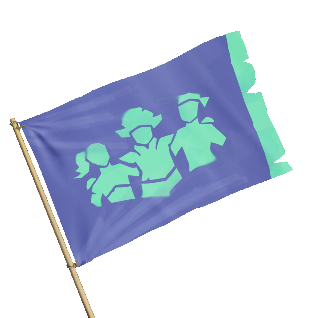 Season 12 Community Weekend Flag