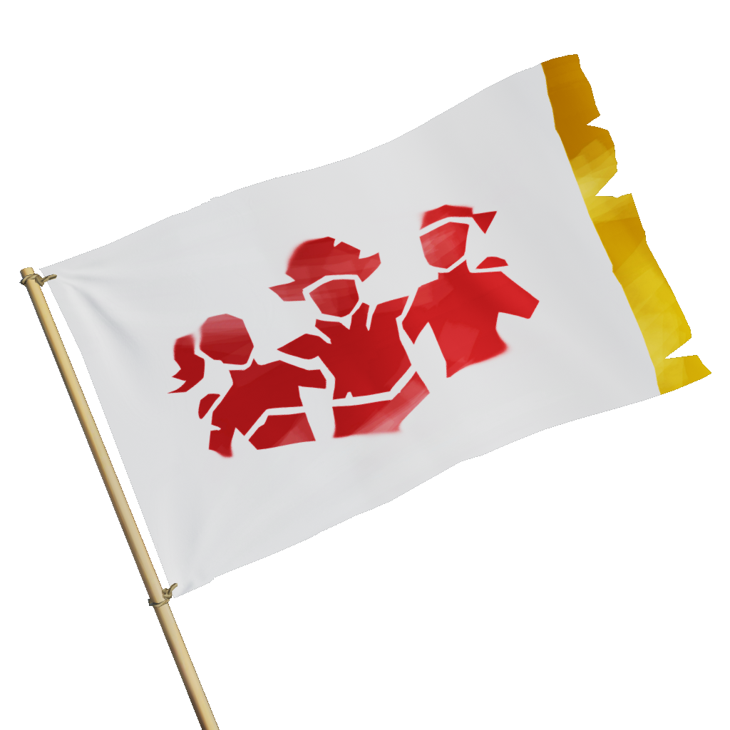 Season 17 Community Weekend Flag
