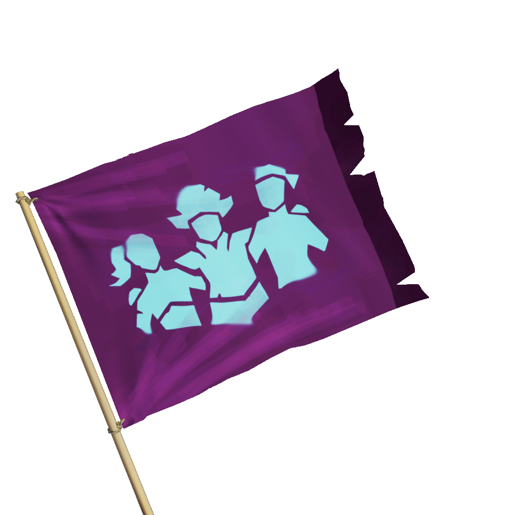 Season 20 Community Weekend Flag