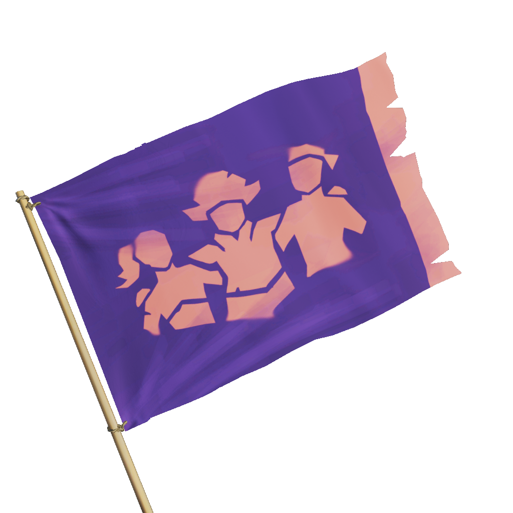 Season Eight Community Day Flag