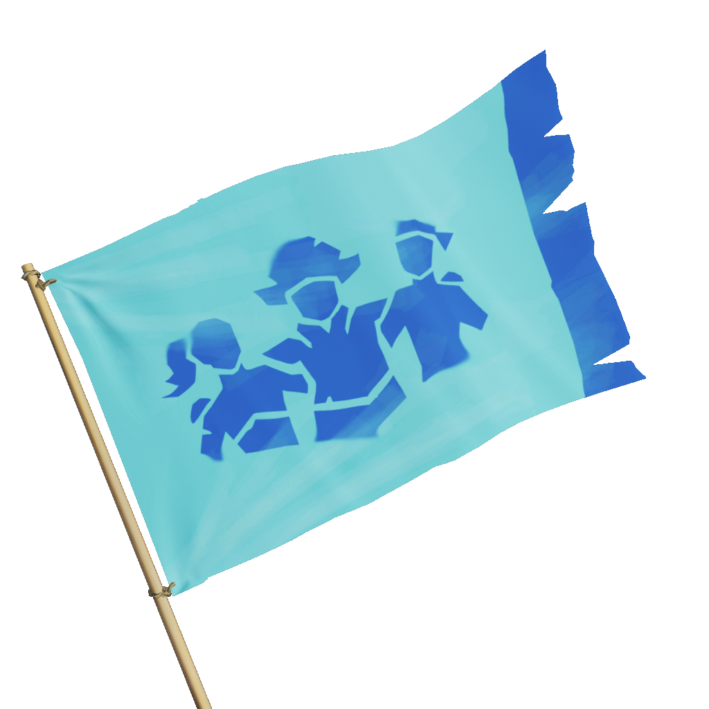 Season Five Community Day Flag