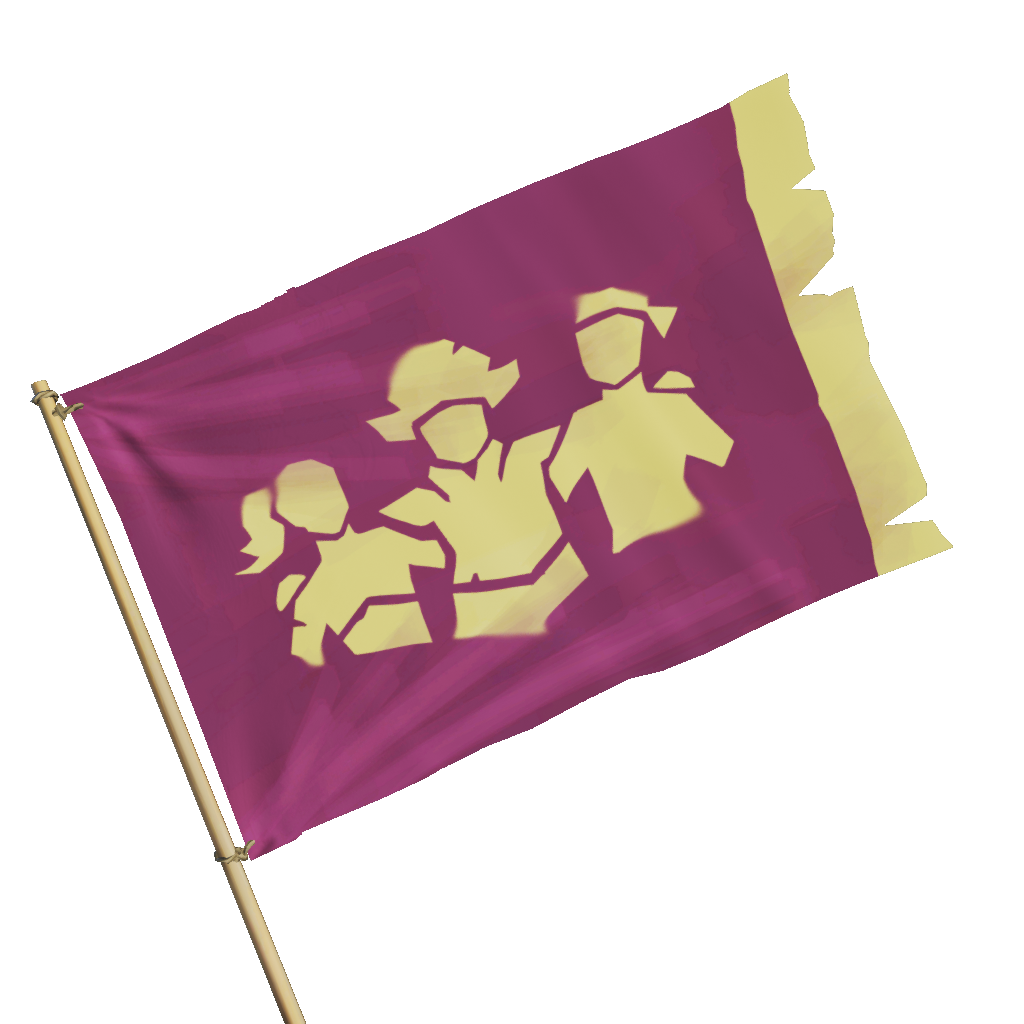 Season Nine Community Weekend Flag