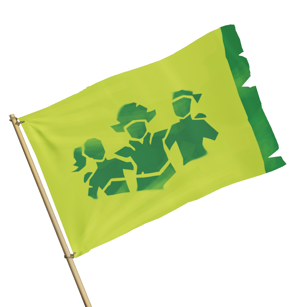 Season Six Community Day Flag