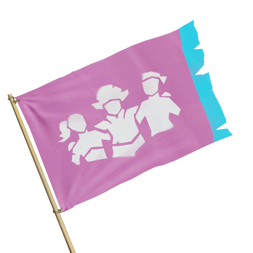 Season Ten Community Weekend Flag