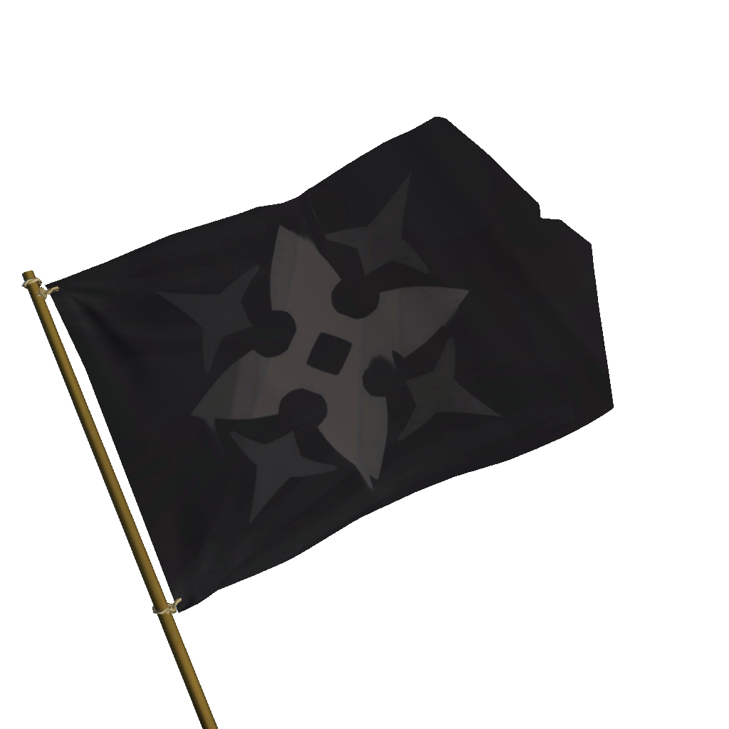 Shadow Tide Flag