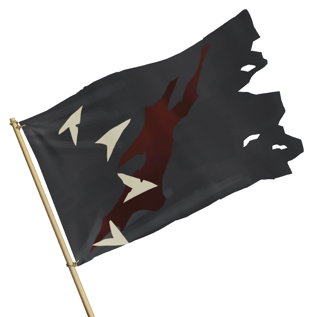 Shark Hunter Flag