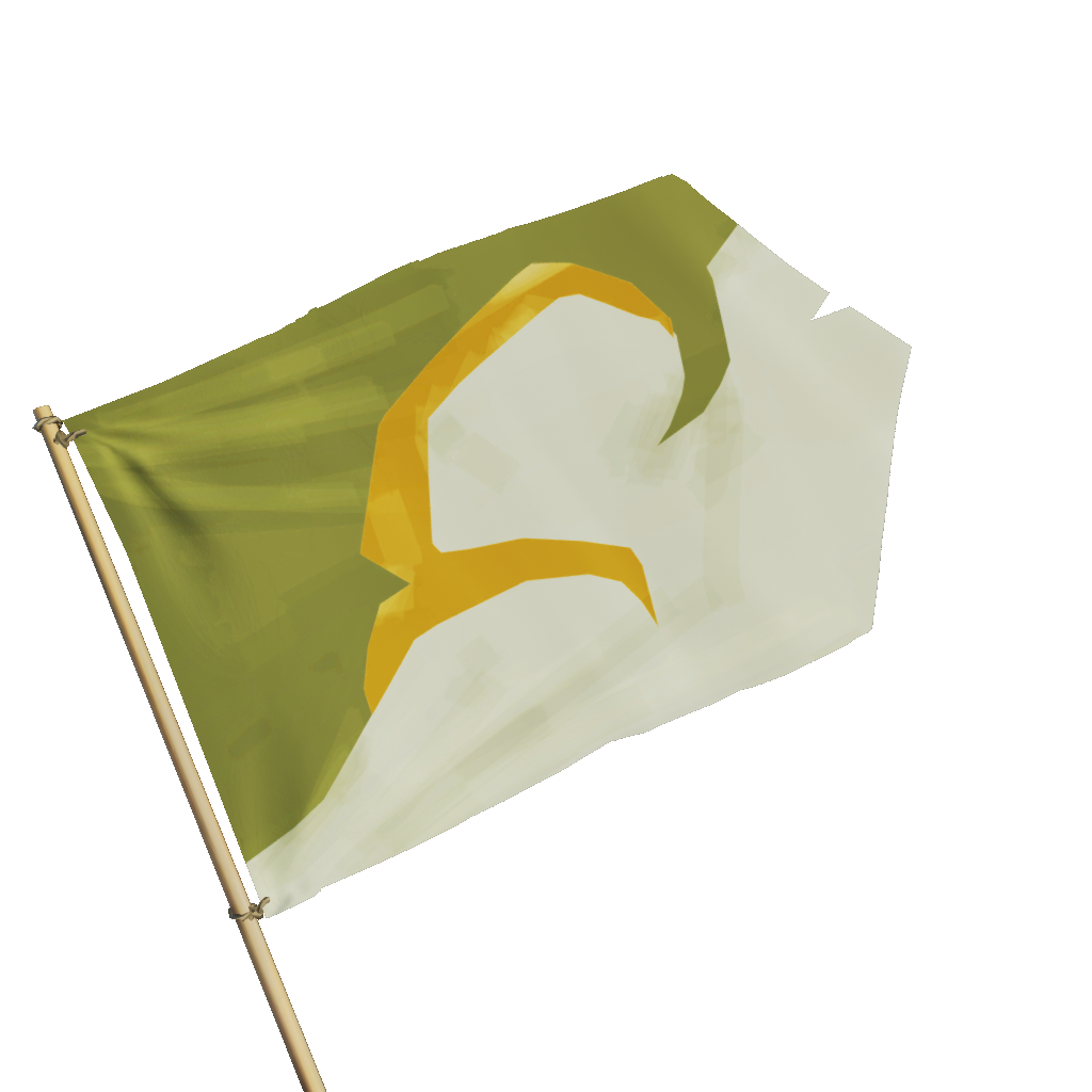 Shining Pegasus Flag