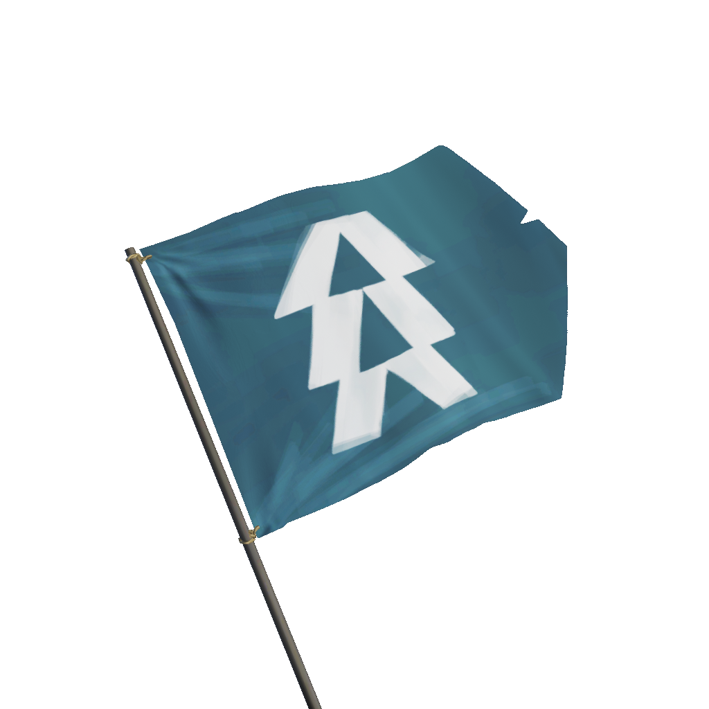 Silent Lightbearer Flag