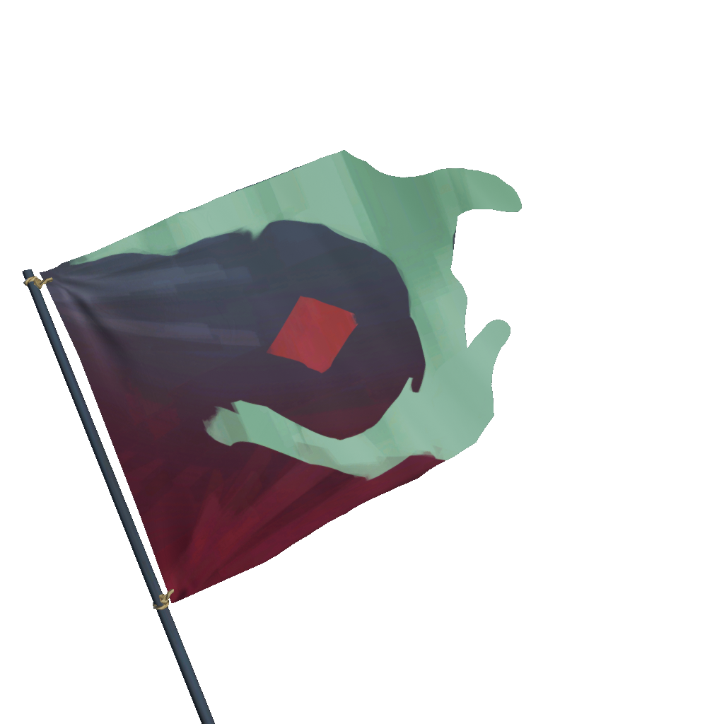 Sirens' Splendour Flag