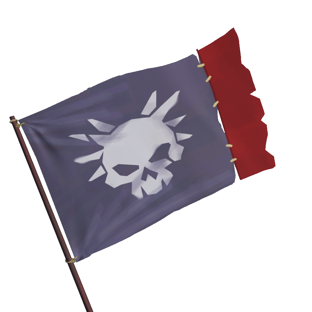 Stone Islehopper Outlaw Flag