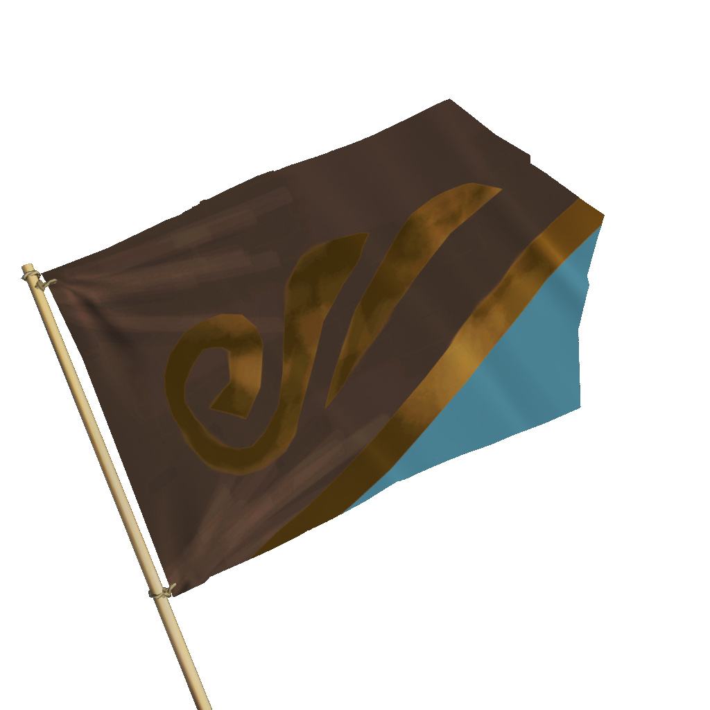 Swift-Winged Wayfarer Flag