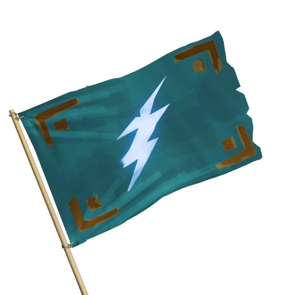 Thunderous Fury Flag