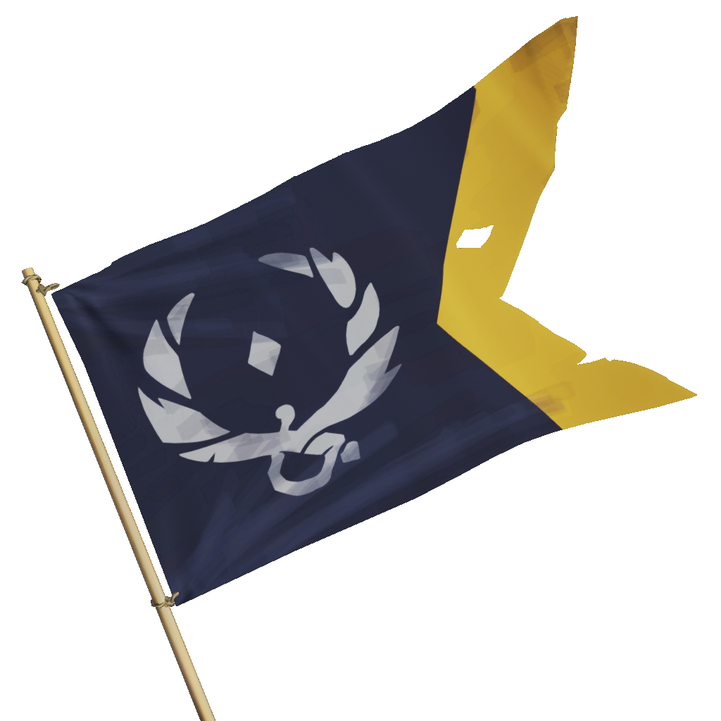 Triumphant Sea Dog Flag