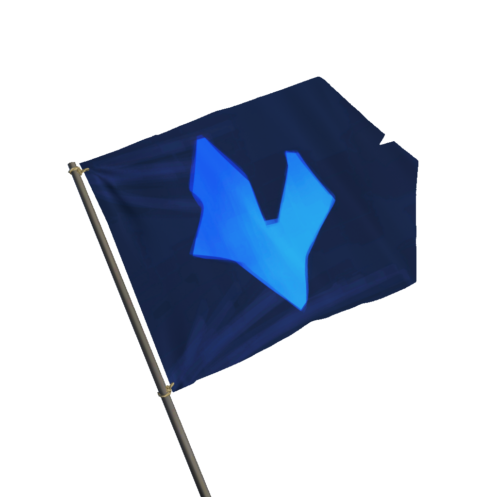 Tundra Wanderer Flag