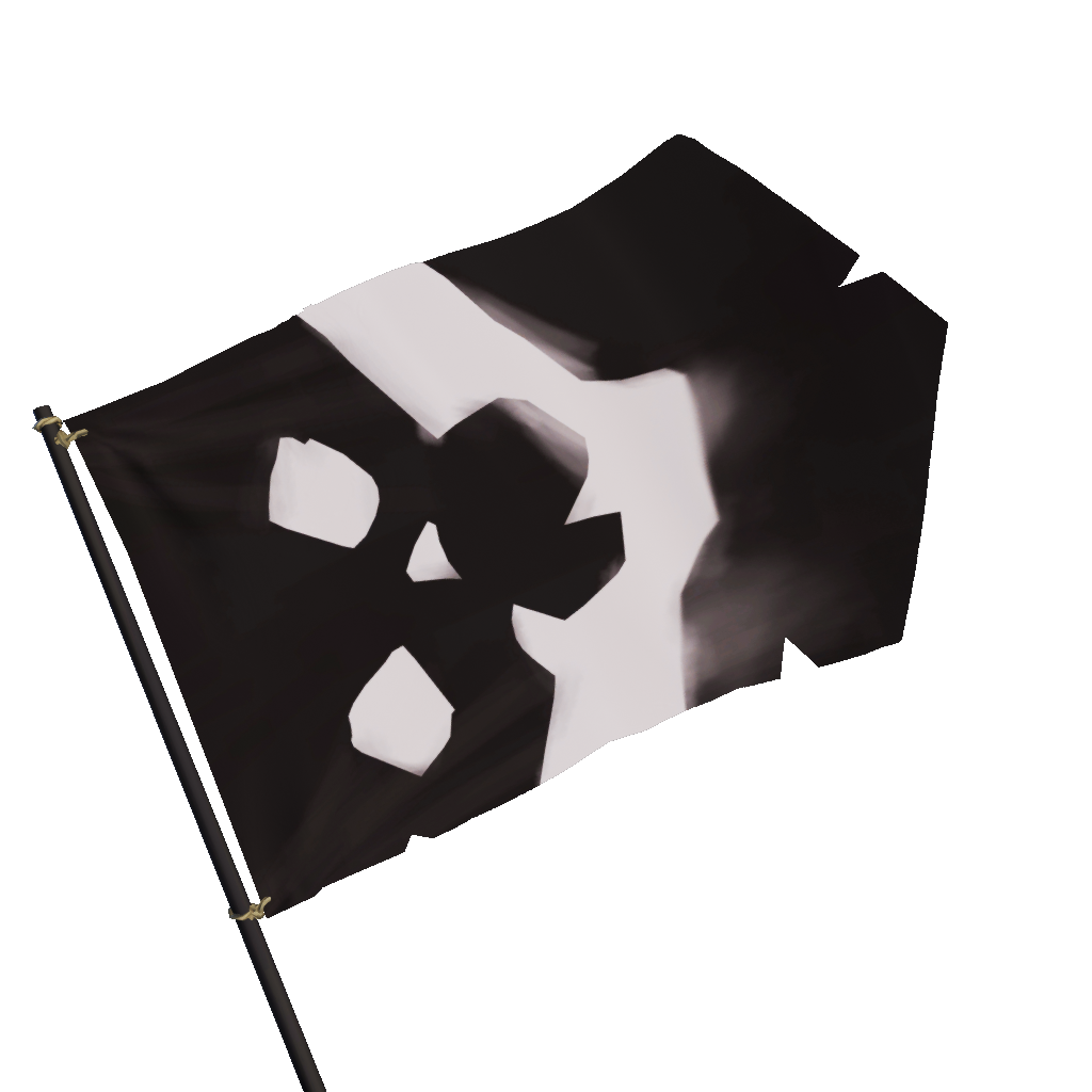 Valiant Corsair Flag
