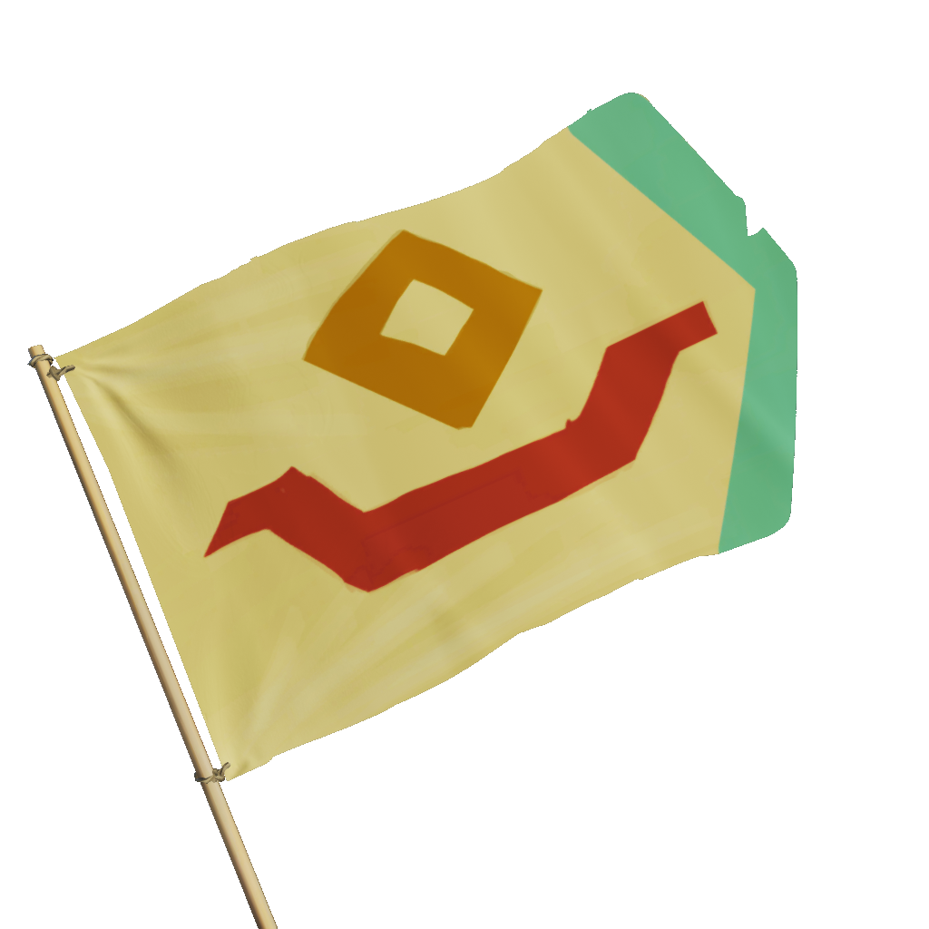 Veil of the Ancients Flag