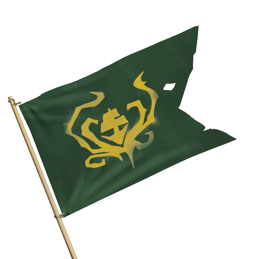 Venomous Kraken Flag