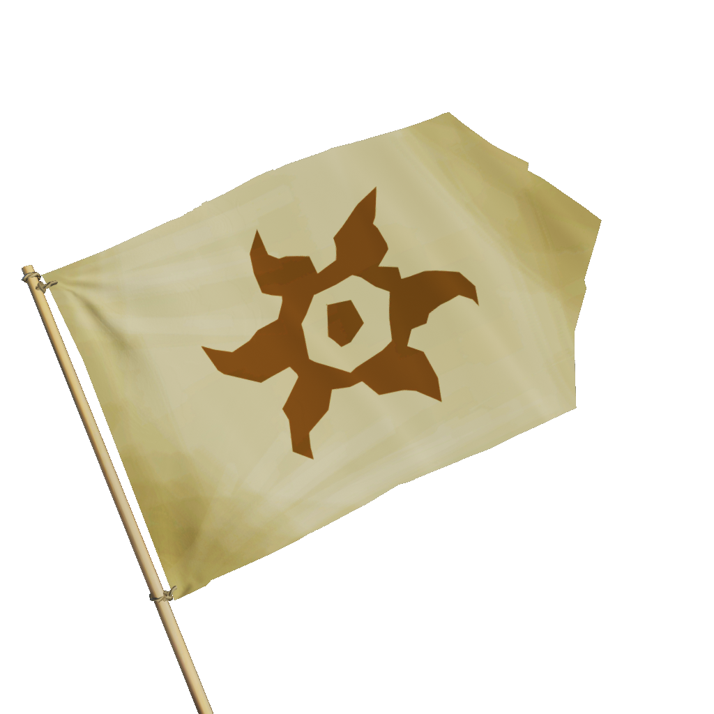 Well-Travelled Trader Flag