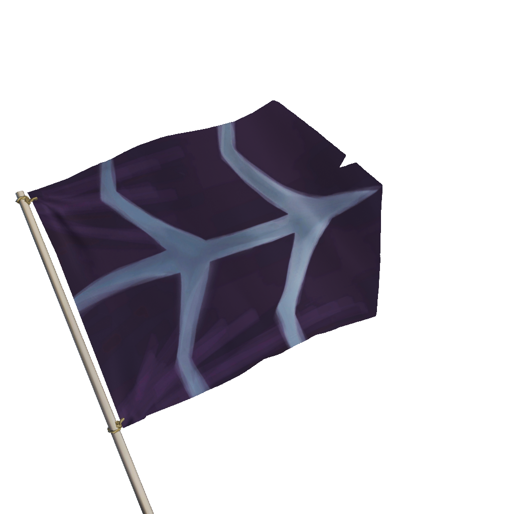 Widow's Weave Flag