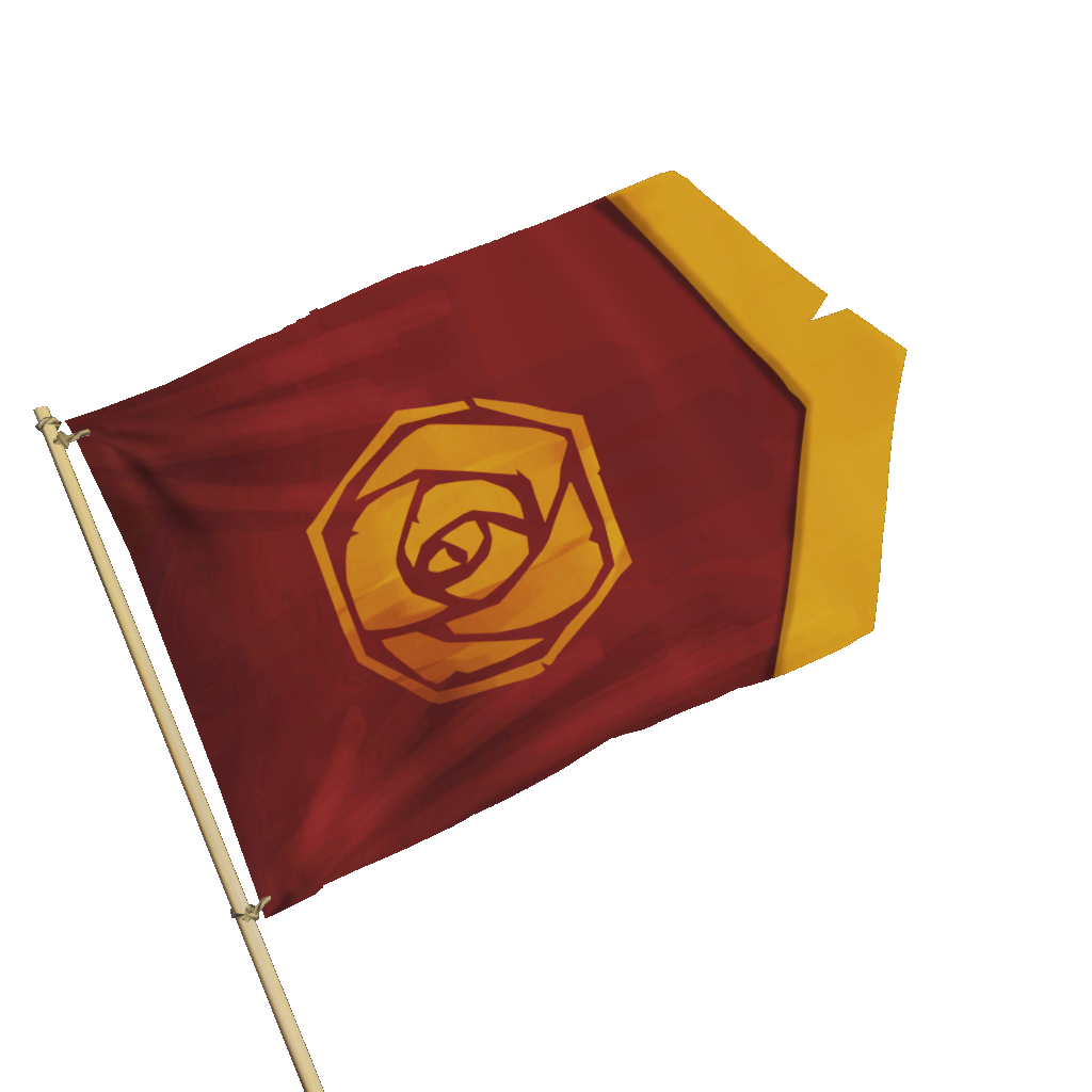 Wild Rose Flag
