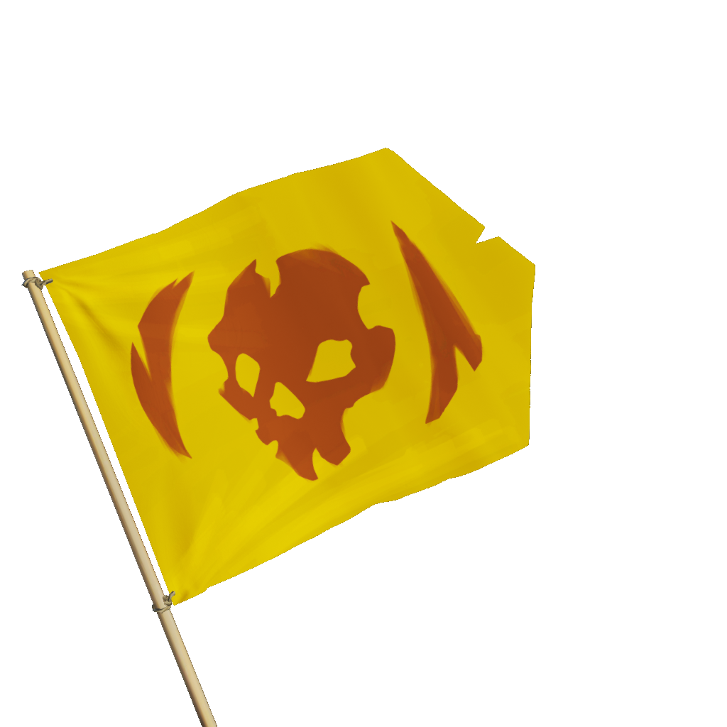 Yellow Resolute Flag