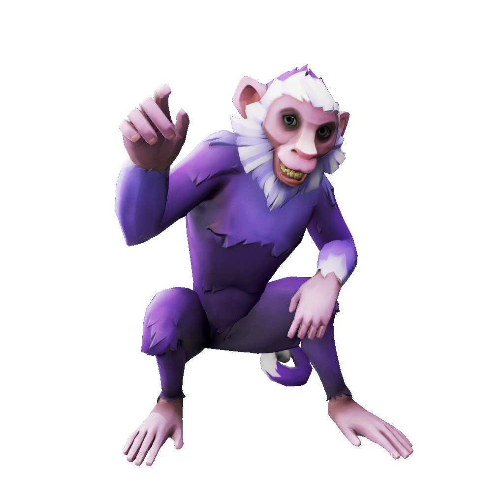 Amethyst Soul Capuchin