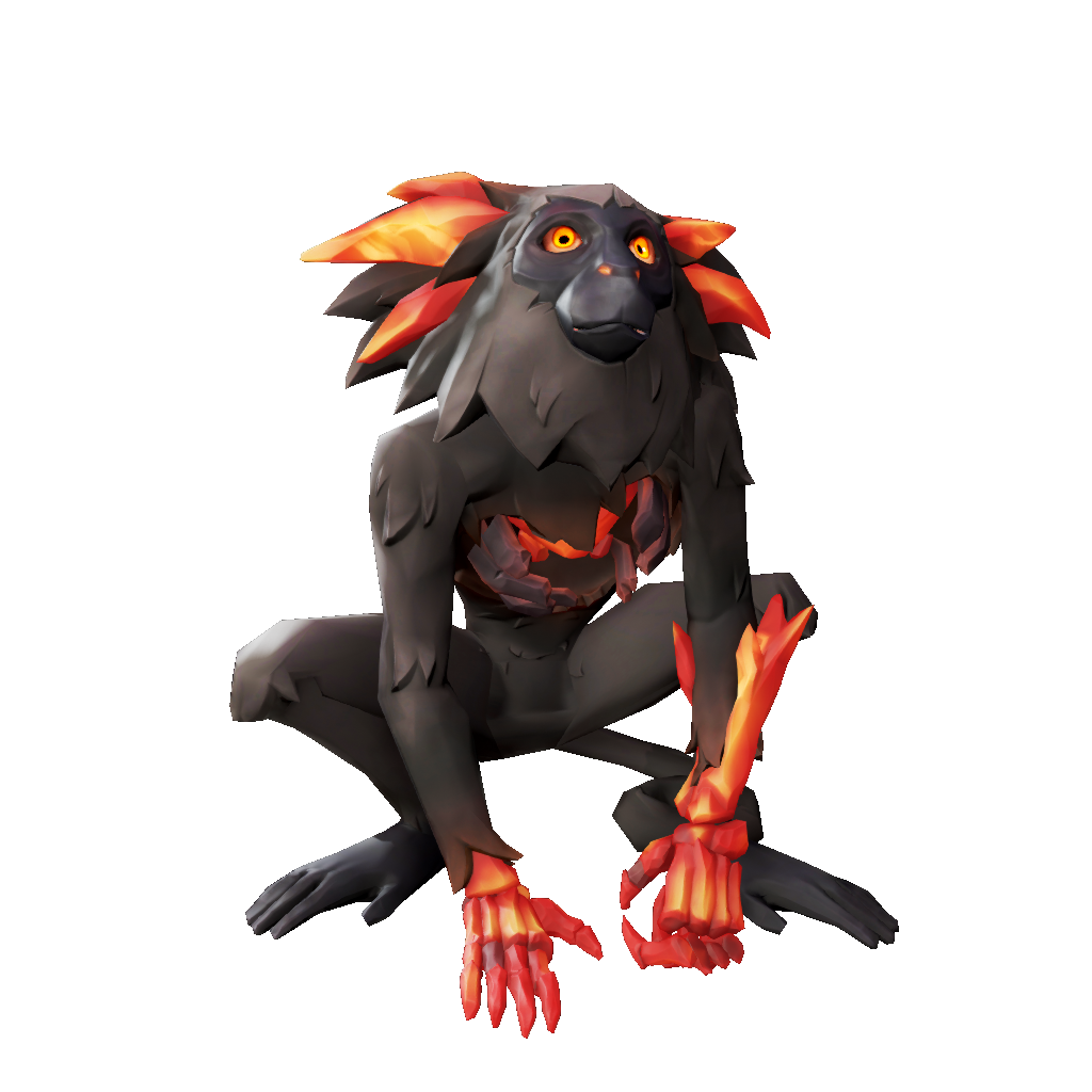 Ashen Curse Marmoset