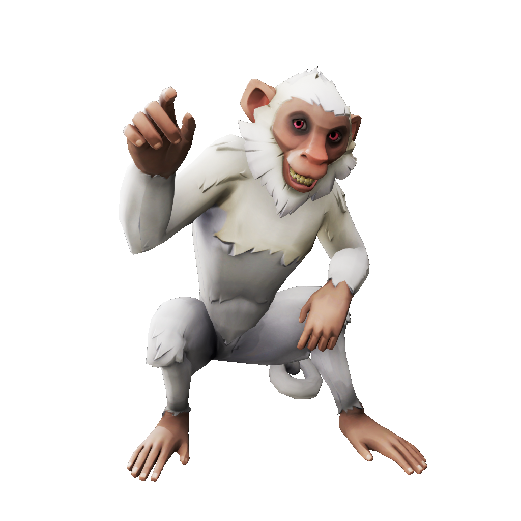 Cloudy Capuchin