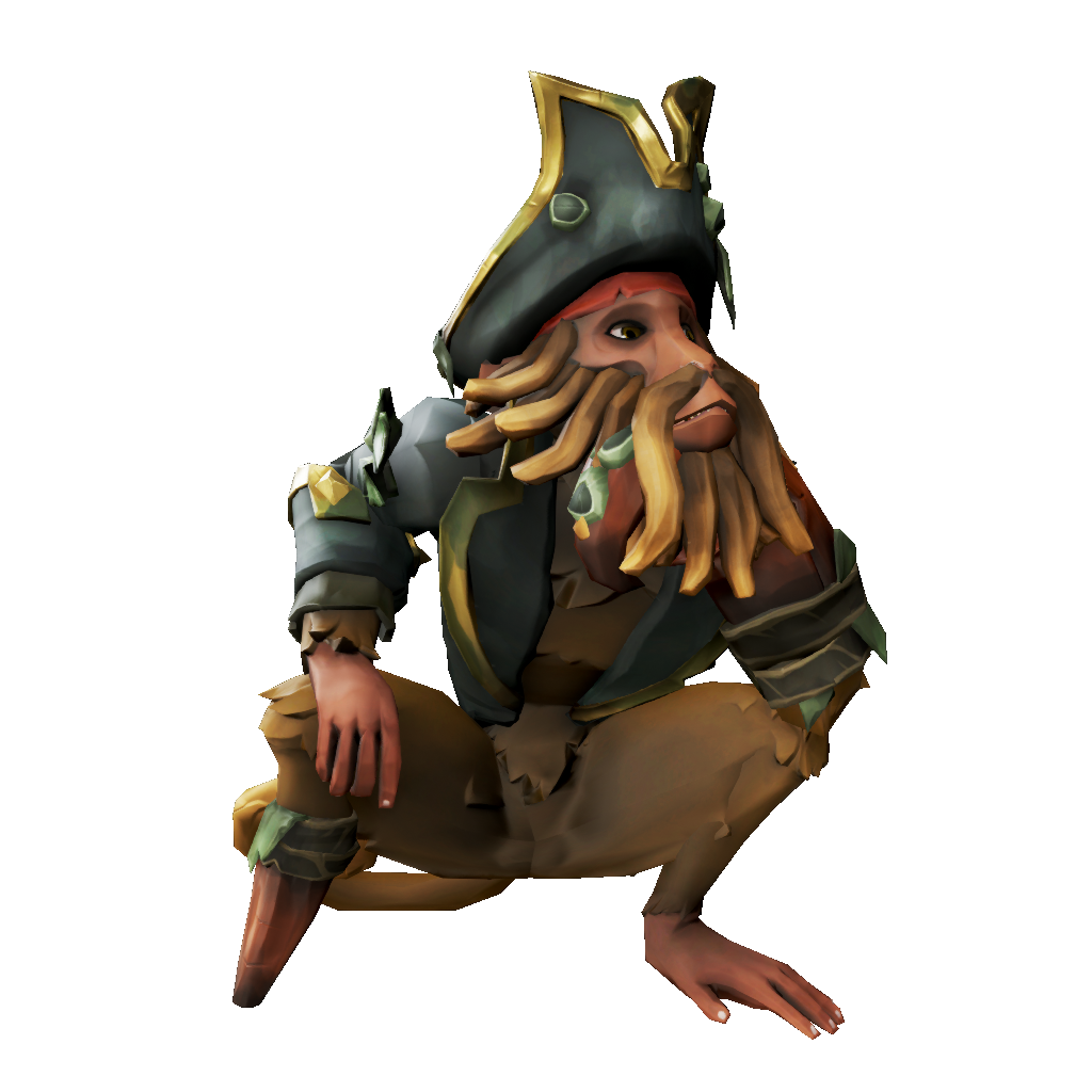Condemned Captain Monkey