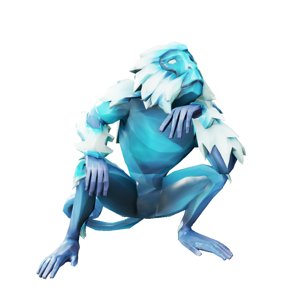 Glacial Curse Barbary