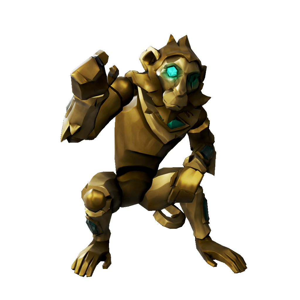 Gold Curse Capuchin