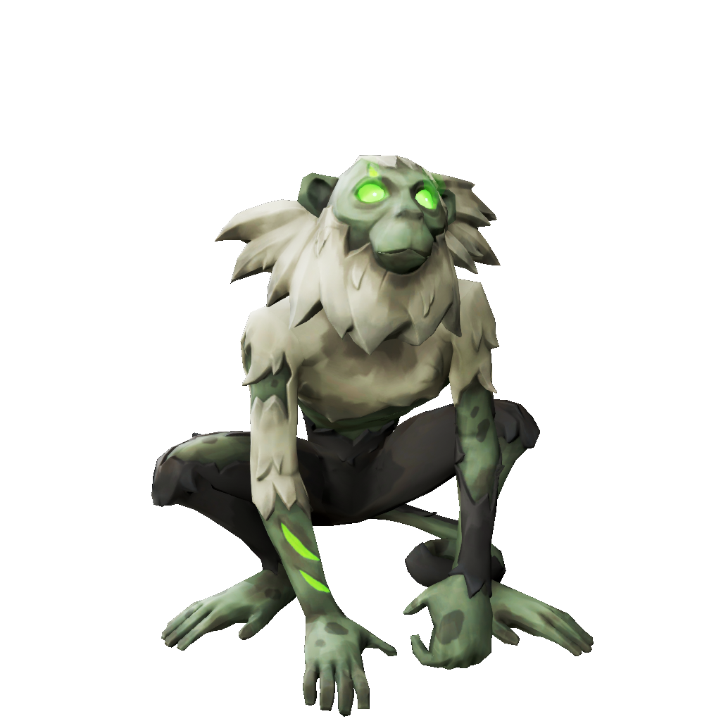 Graveyard Grim Marmoset