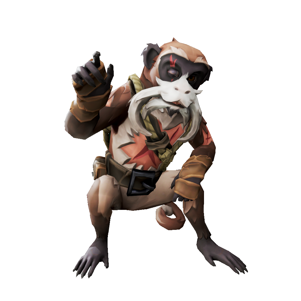 Hunter's Call Forager Monkey