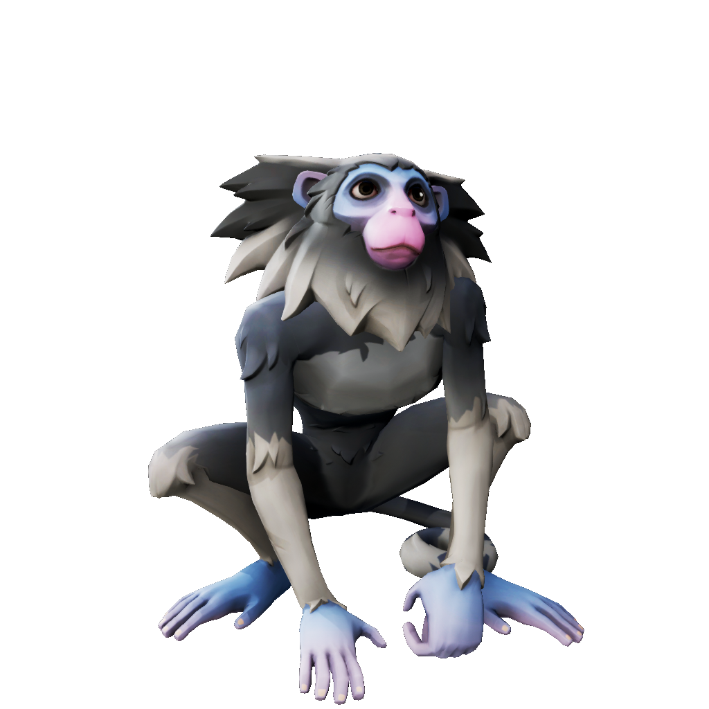 Ink Cloud Marmoset